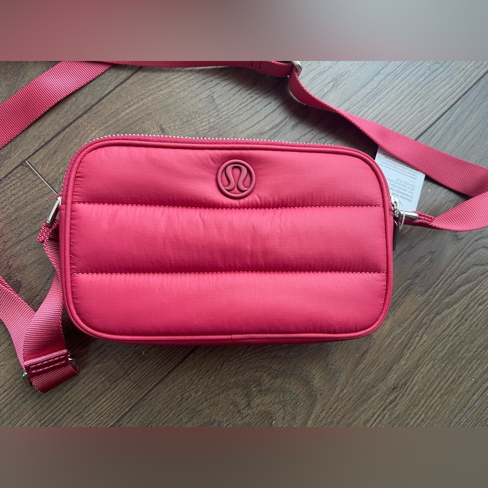 lululemon athletica Pink Crossbody Bag